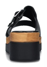Cinzia Soft Ciabattine con tacco - black