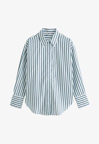 Non sélectionné, navy and white stripe