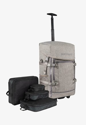 Normani MIT KLEIDERTASCHEN SET - Kofferset - beige
