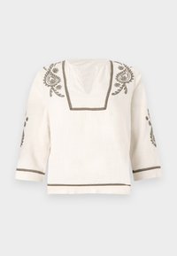 VIJOSLA V NECK - Bluza - birch