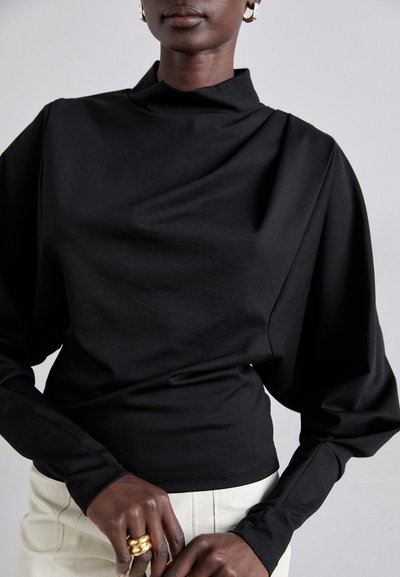 Iro MELISSO - T-shirt à manches longues - black