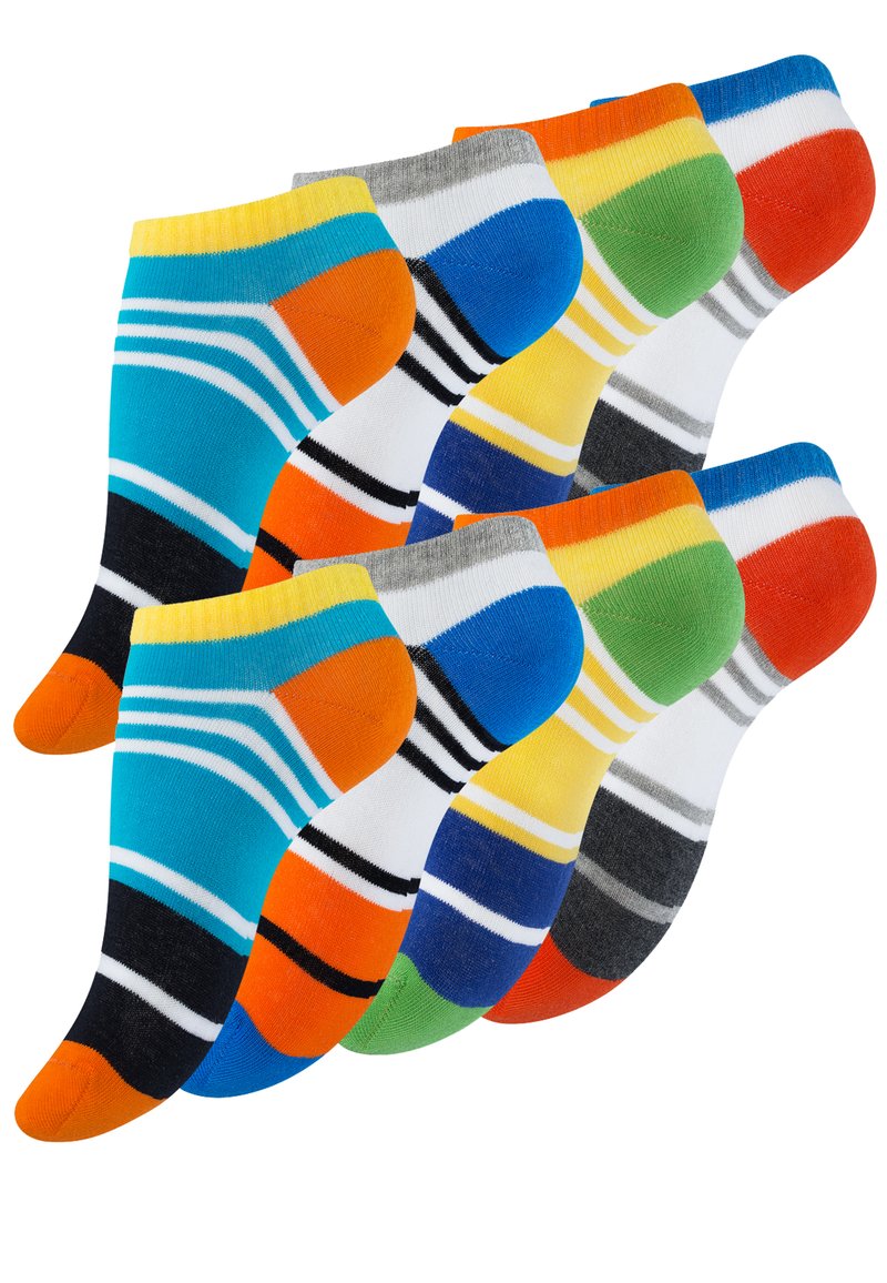 Vincent Creation 8 PAAR COLOR BLOCK DESIGN - Socks - bunt