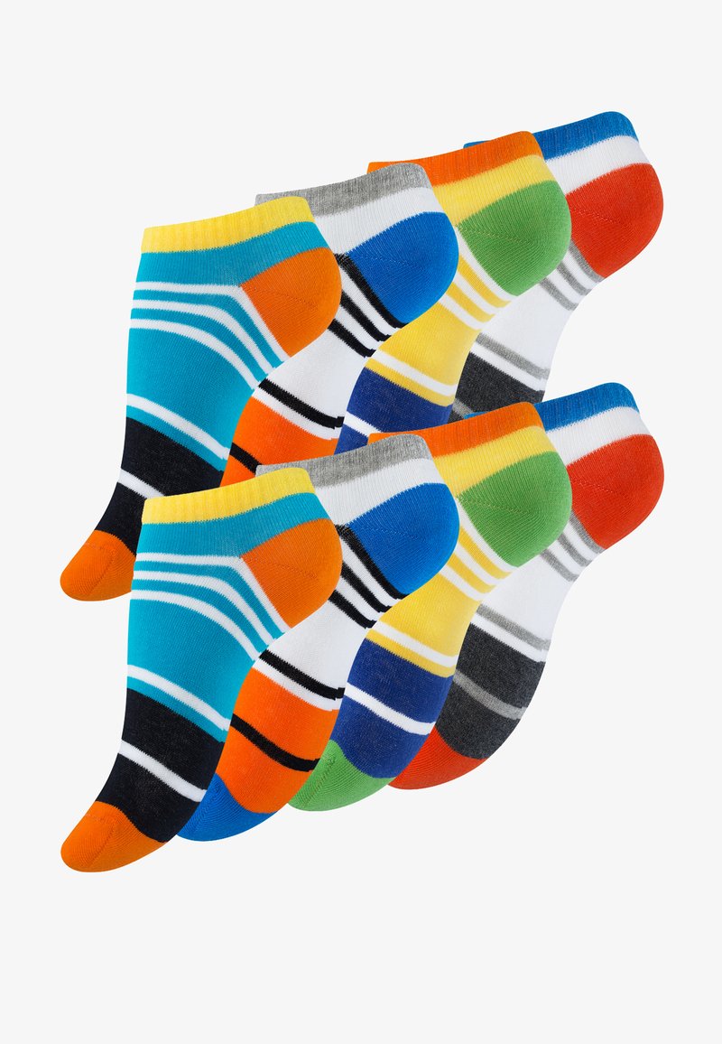 Vincent Creation 8 PAAR COLOR BLOCK DESIGN - Socks - bunt