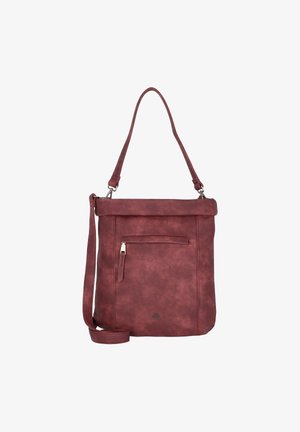 Greenburry LISELOTTE MAD'L DASCH - Shopping bag - bordeaux