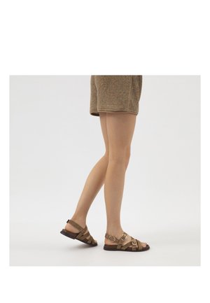 Wojas, SANDAŁY DAMSKIE - Sandalen - beige