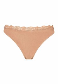 LASCANA 3 PACK - Tangice - beige/schwarz/ weiß