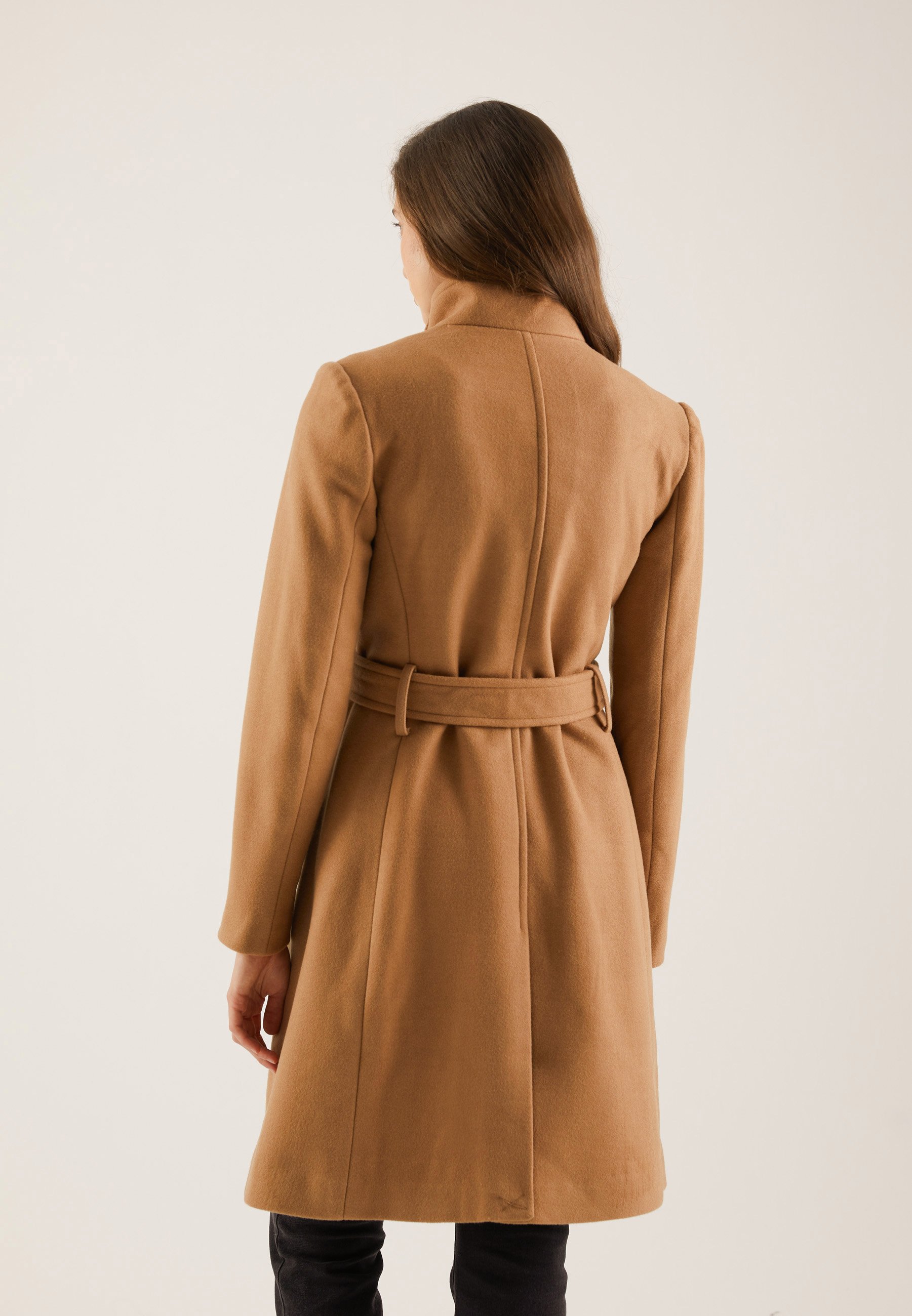Anna Field Classic coat - camel - Zalando.co.uk