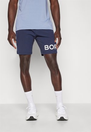SHORTS - Sports shorts - night sky