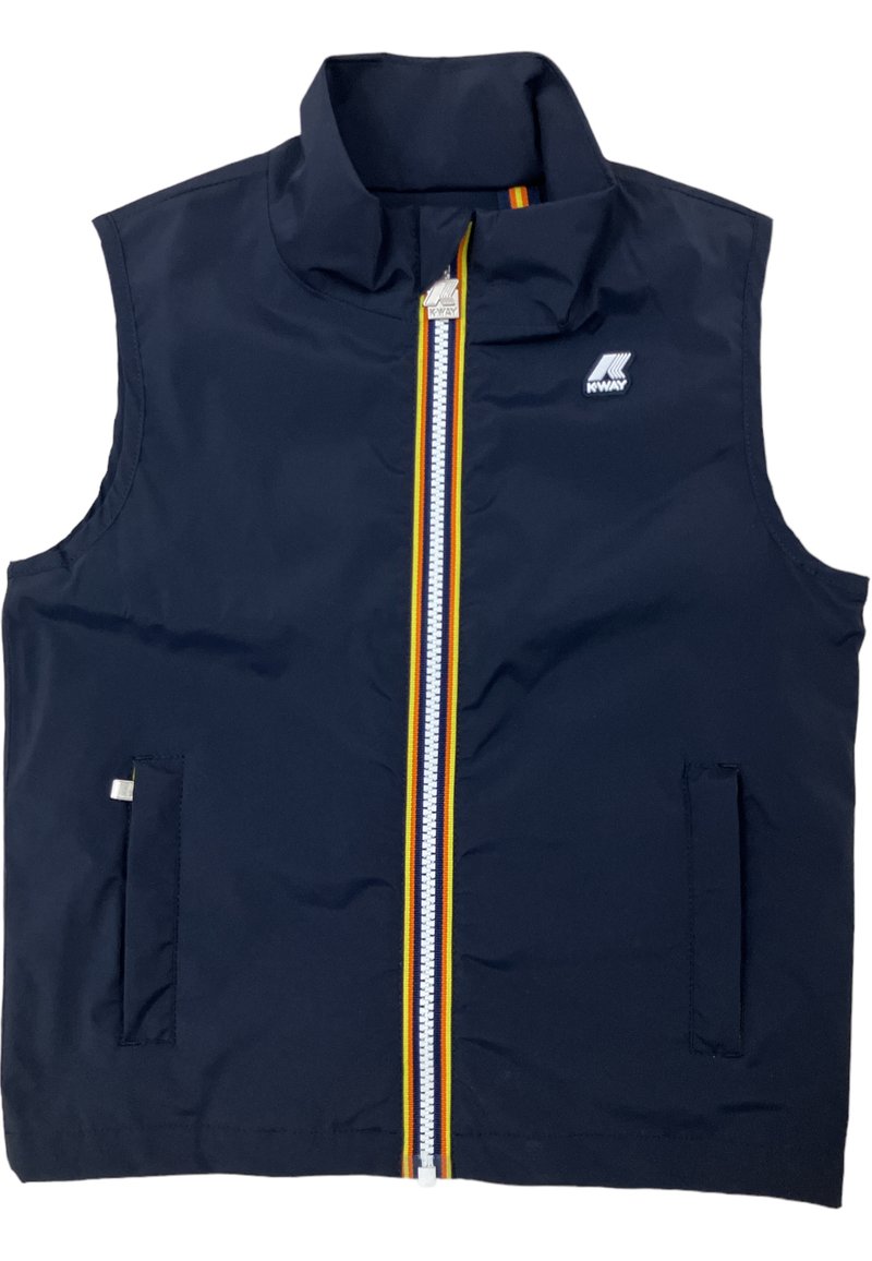 K-Way GILET VALEN STRETCH - Smanicato - dark blue