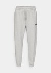 ESSENTIALS LINEAR CUFFED PANTS - Долнище на анцуг - medium grey heather/black