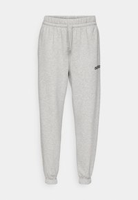 Pantaloni sportivi - medium grey heather/black