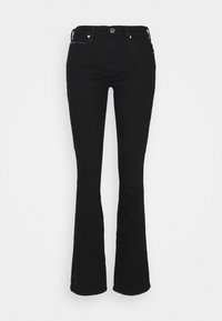 Tommy Jeans Vaqueros bootcut - black denim