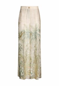 PRINTED - Broek - beige