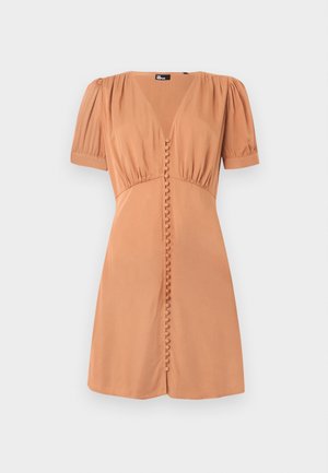 ROBE - Day dress - camel