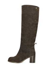 Niet geselecteerd, dark brown