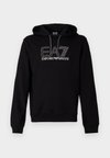TRAIN VISIBILITY HOODIE UNISEX - Felpa con cappuccio - black