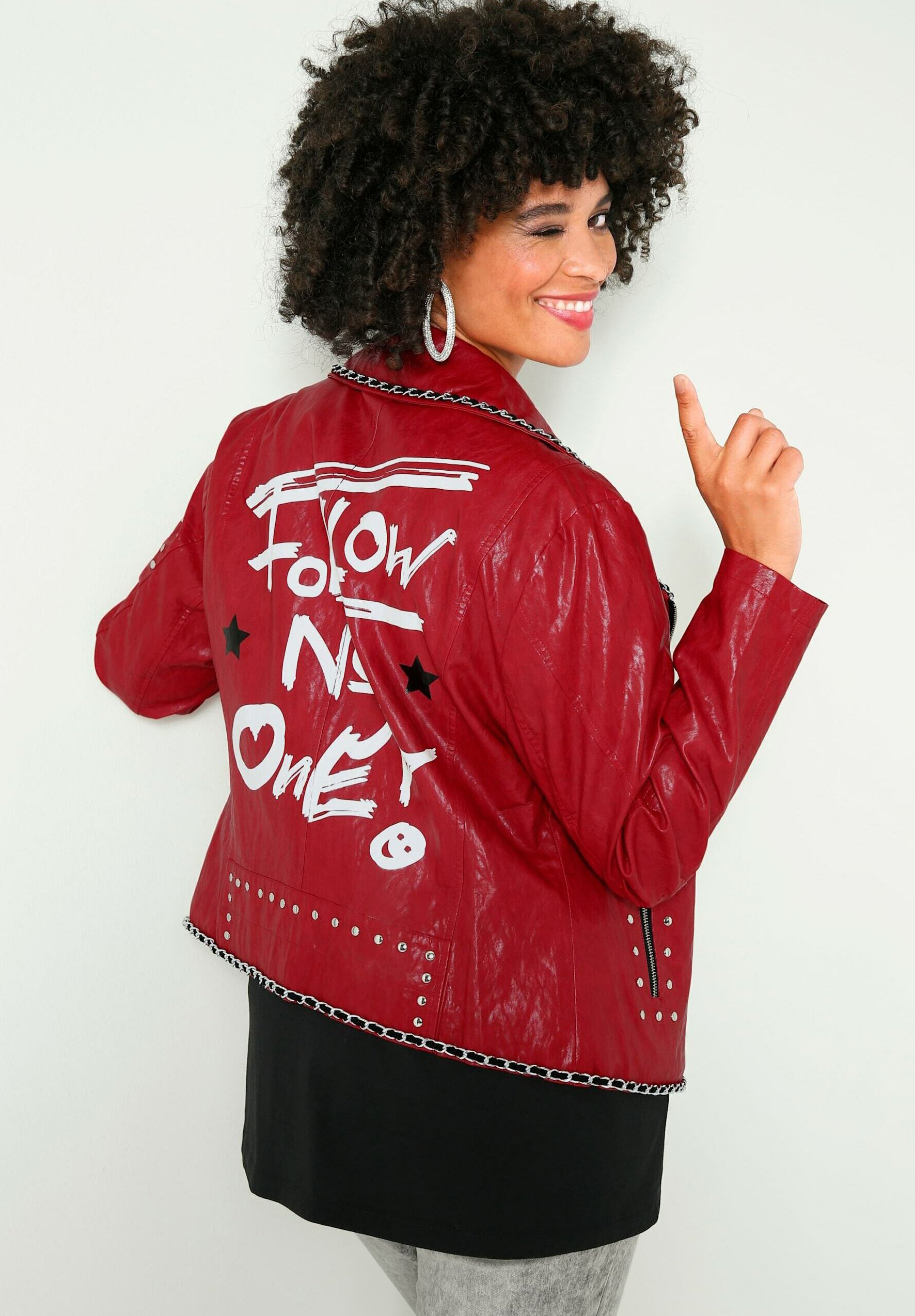 desigual coca cola jacket