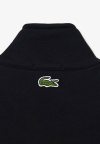 Lacoste HALFZIP HIGH UNISEX - Sweatshirt - black