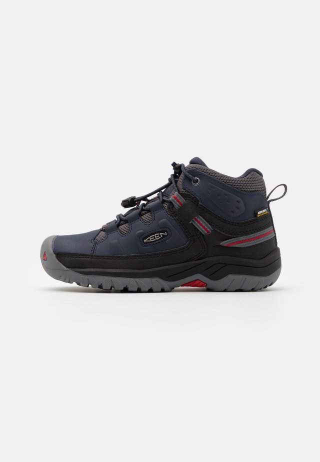 TARGHEE MID WP - Hikingsko - blue nights/red carpet