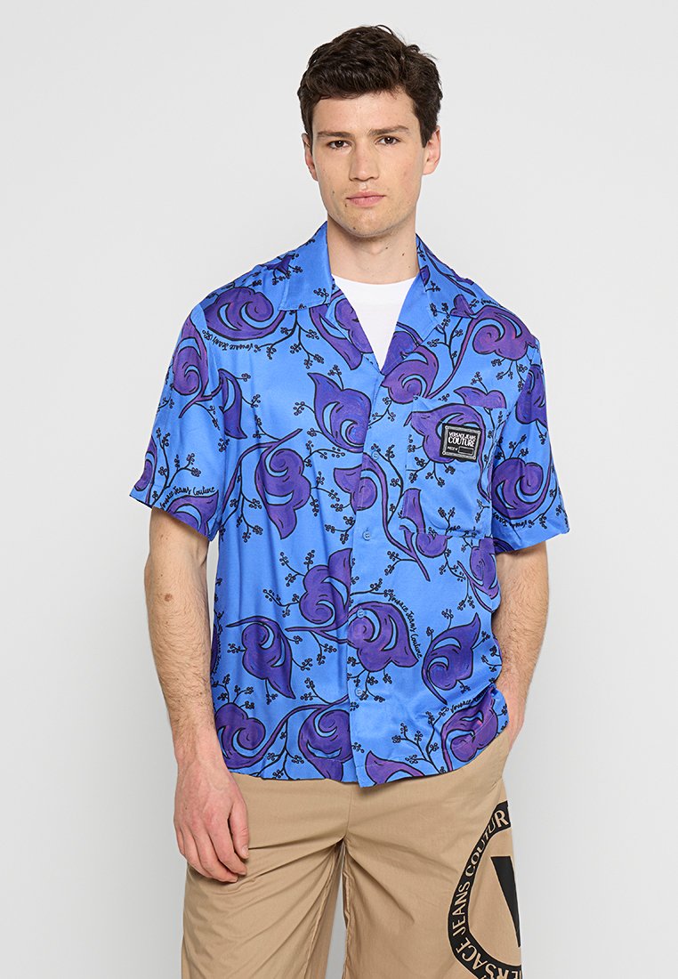 Versace Jeans Couture Overhemd blauw