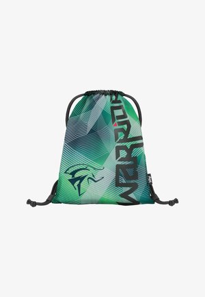 Drawstring sports bag - grün