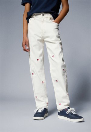 Tommy Hilfiger ARCHIVE CRITTER - Jean droit - white denim