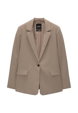 PULL&BEAR Blazer - stone