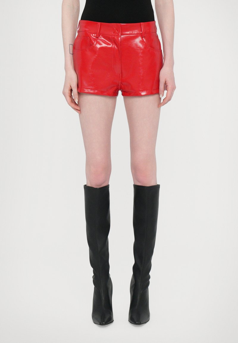 Norma Kamali - Shorts - tiger red, Ampliar