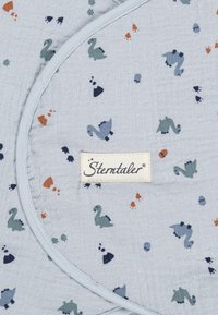 Sterntaler DINO REXI - Baby blanket - graues blau