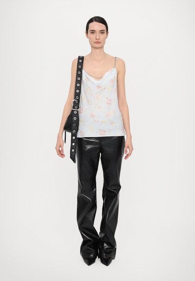 Rabanne Topp - pink/blue/green/yellow