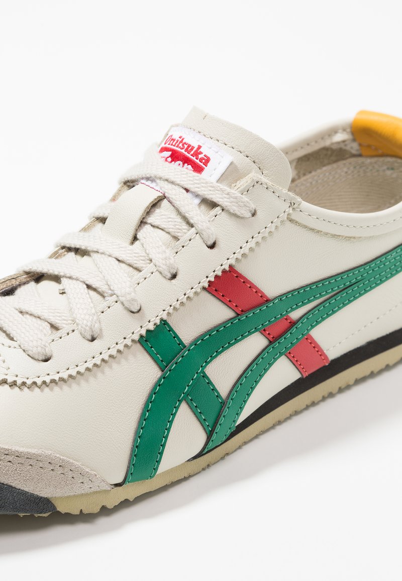 Onitsuka Tiger Mexico 66 Trainers Birch Green Off White Zalando Co Uk