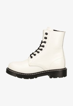 Dockers by Gerli Platform ankle boots - weiss/schwarz