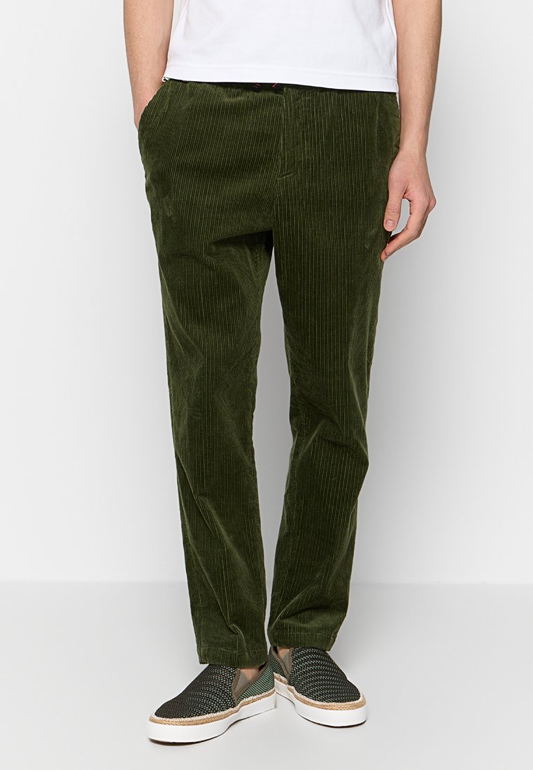 Scotch & Soda Broek donkergroen