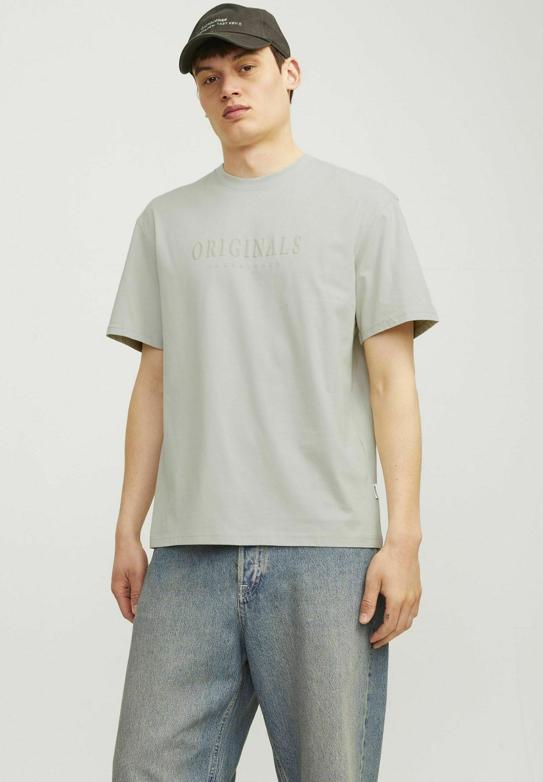 Jack & Jones JORFREDERIKSBERG SS CREW NECK NOOS - Print T