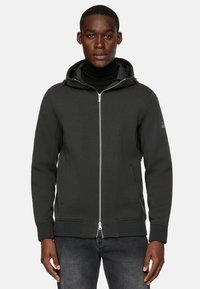 Boggi Milano B TECH FULL ZIP DOUBLE IN SCUBA - Jaka ar rāvējslēdzēju - black