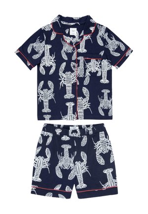 LOBSTER SKETCH PRINT SET - Pyjama set - navy