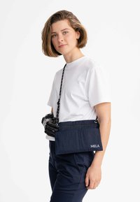 MELA UNISEX  - Schoudertas - navy