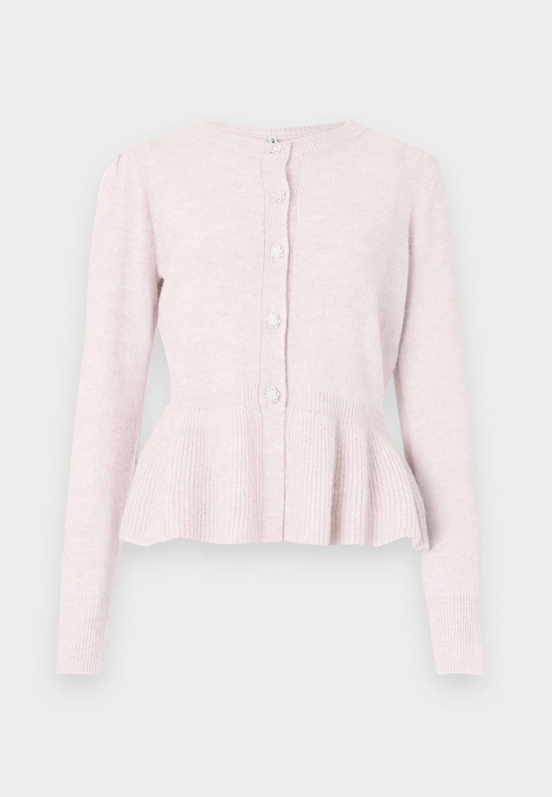 ONLY ONLMONIQUE - Cardigan - romance rose melange/pink - Zalando.ie