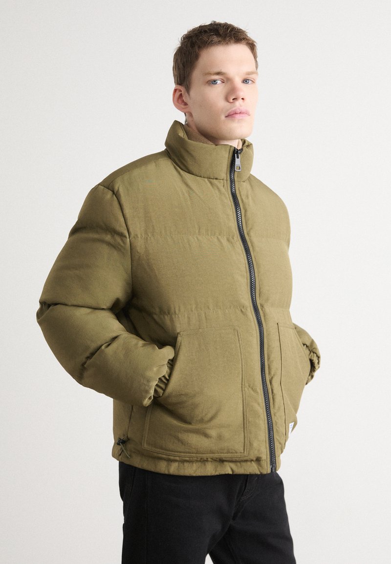 HUGO BROOKLIN Winter jacket - Žieminė striukė - open green