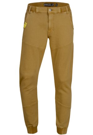 INDICODE JEANS ZANNES - Jean slim - amber