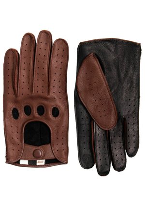 Hand Gewand by Weikert BRAD-AUTOFAHRER - Gloves - cognac