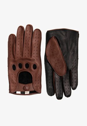 Hand Gewand by Weikert, BRAD-AUTOFAHRER - Gloves - cognac