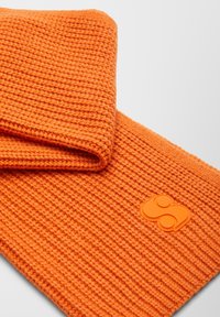 s.Oliver EN MAILLE DE MÉLANGÉE - Écharpe - light orange