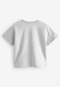 Next SHORT SLEEVE APPLIQUÉ - REGULAR FIT - T-shirts print - grey