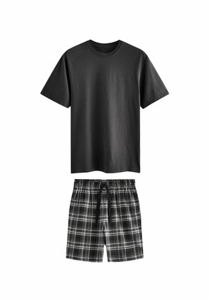 Next MOTIONFLEX COSY SET - Yöasusetti - slate grey check