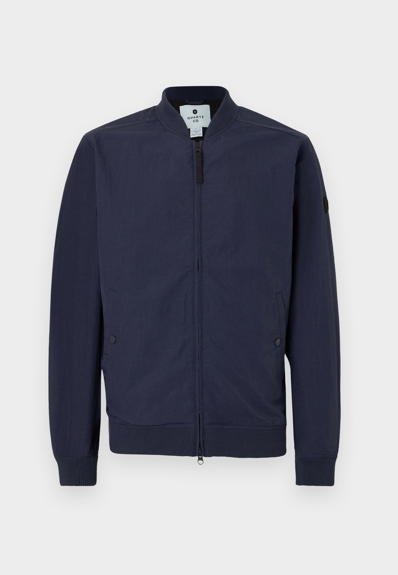 QUARTZ CO Bomberjacks donkerblauw QUARTZ CO Bomberjacks donkerblauw