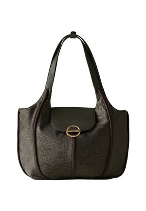 COTTAGE LARGE SHOPPING - Shopping Bag - green