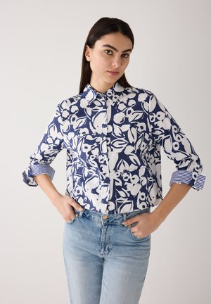 FLOWERPRINT  - Chemisier - twotone flower print
