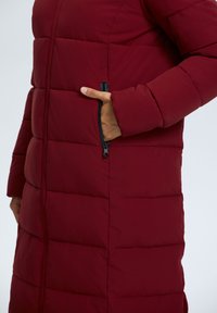 Icepeak HOODED - Wintermantel - wein
