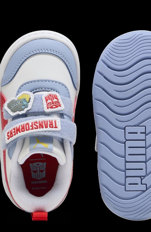 PUMA MULTIFLEX 2 SL TRANSFORMERS V INF UNISEX - Zapatillas white-for all time red-chambray blue — photo 7